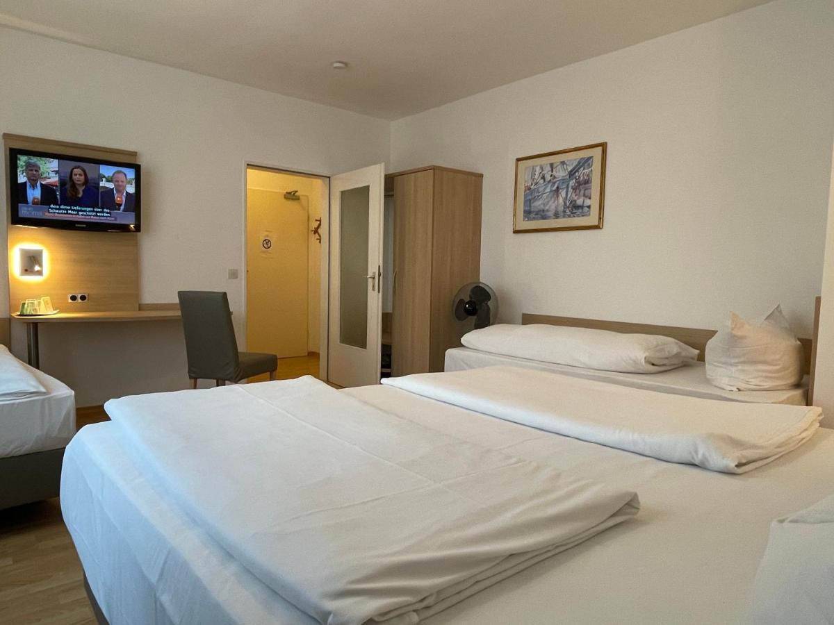 Hotel Hafner - Self Check-In Estugarda Exterior foto