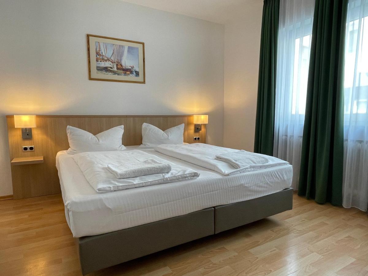 Hotel Hafner - Self Check-In Estugarda Exterior foto