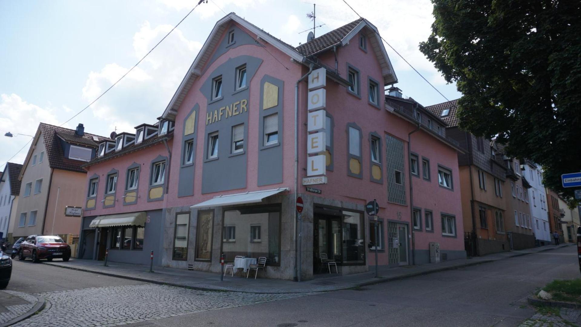 Hotel Hafner - Self Check-In Estugarda Exterior foto